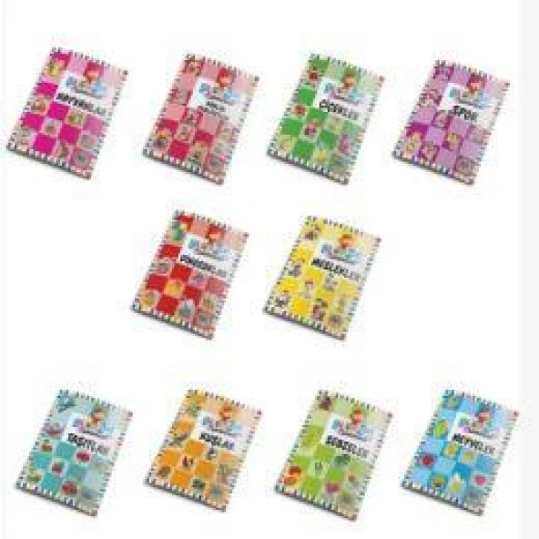 Boyama İnce Bilgin Zeki Kavramlar 10 Kitap ürün görseli 1