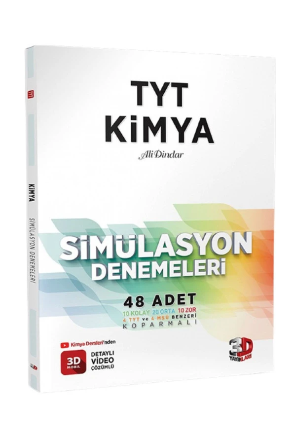 Yks Tyt Kimya Deneme Simülasyon