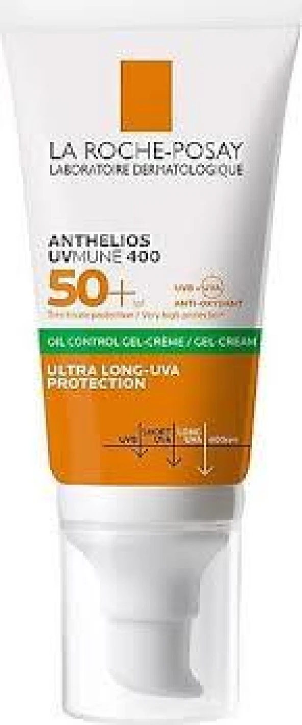 La Roche Posay Anthelios SPF50+ Oil Control Gel Cream 50 ml