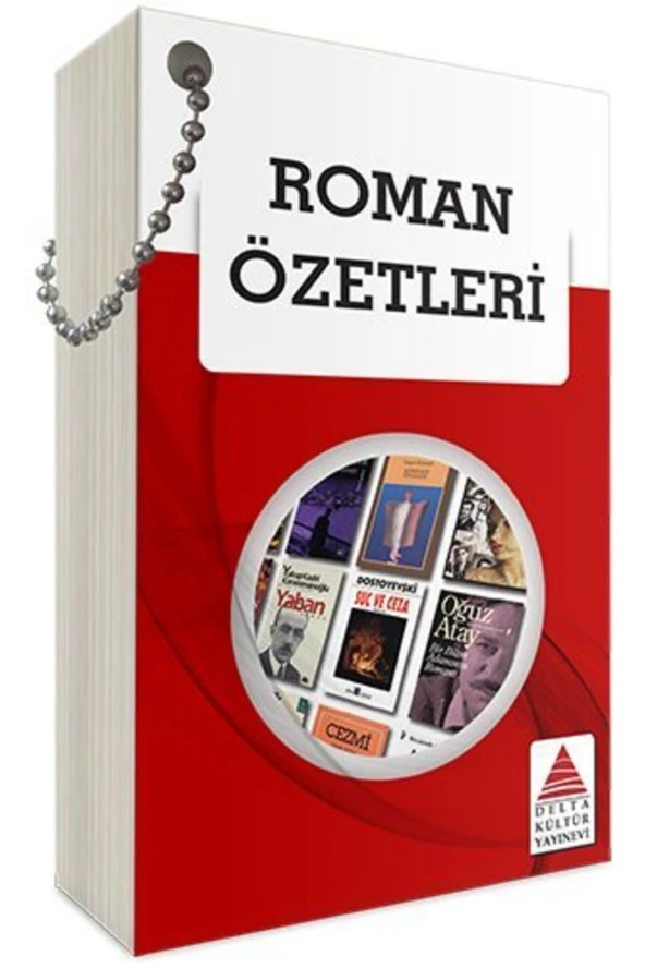 Roman Özeti Dil Kartları ürün görseli 1