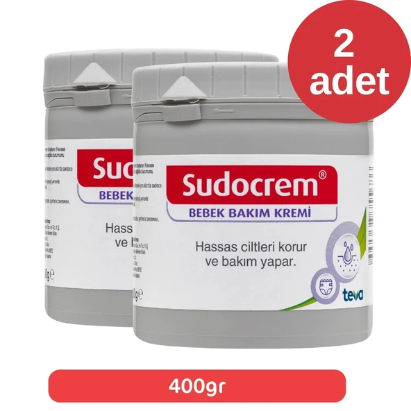 Sudocrem 400 gr 2'li Bebek Bakım Kremi