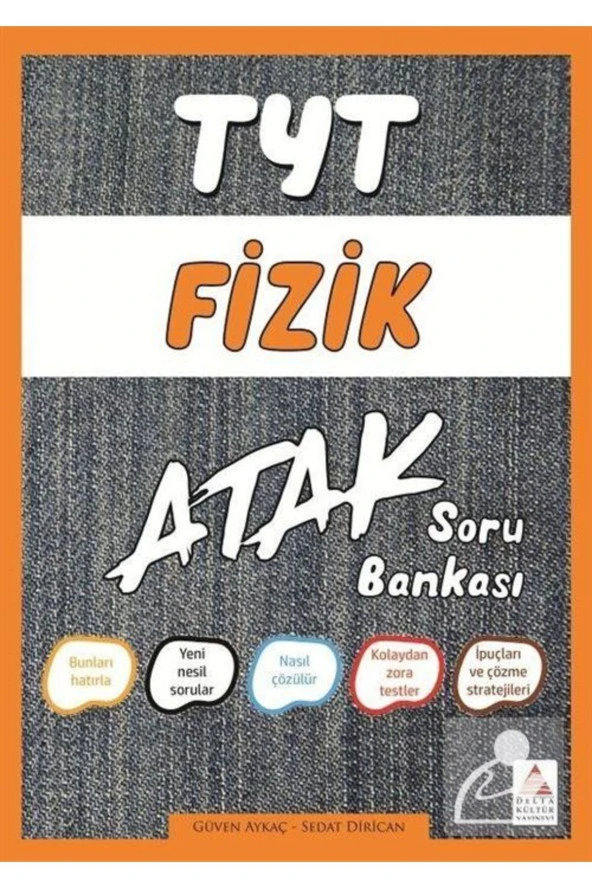 Yks Tyt Fizik Soru Bankası Atak ürün görseli 1
