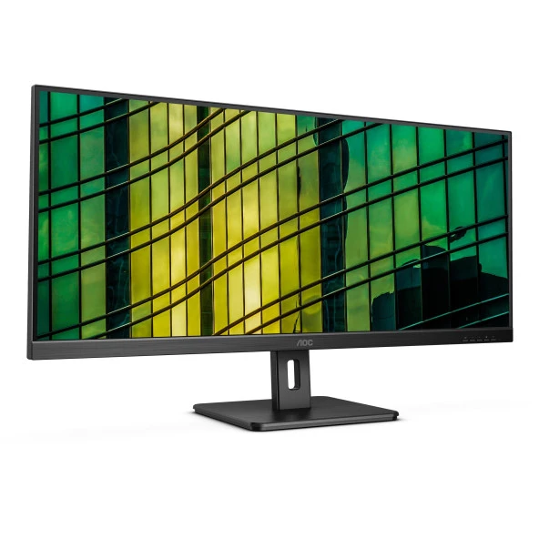 AOC U34E2M/BK 34" 100Hz 4Ms HDMI+DP WQHD Adaptive-Sync VA Vesa Monitör - 2