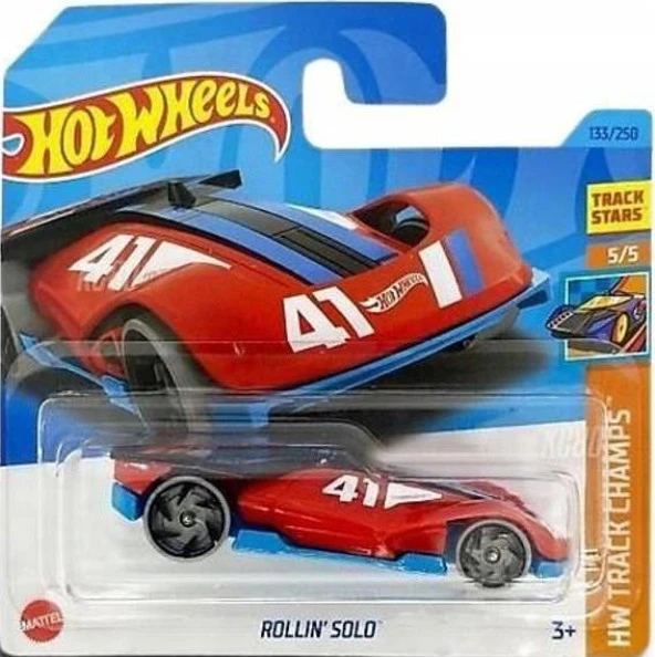 Hot Wheels Tekli Arabalar Rollin' Solo HKK41 ürün görseli