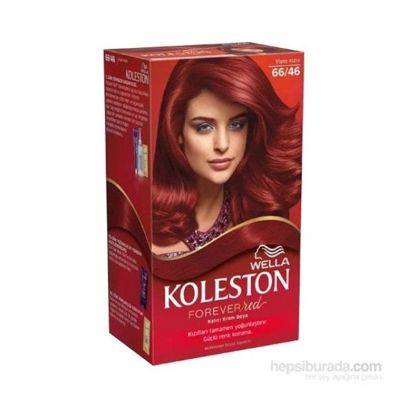 Wella Koleston Kıt 66/46 Aşk Alevi ürün görseli 1