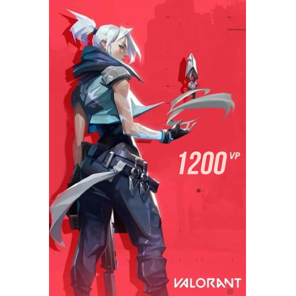 Valorant Points 1200 VP TR