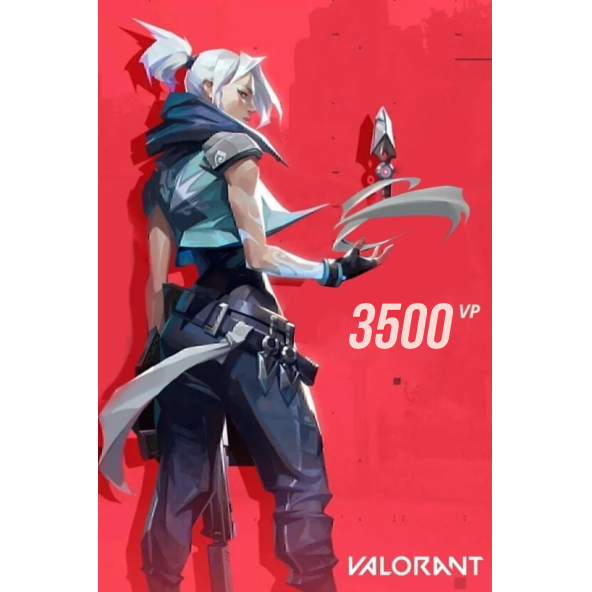 Valorant Points 3500 VP TR