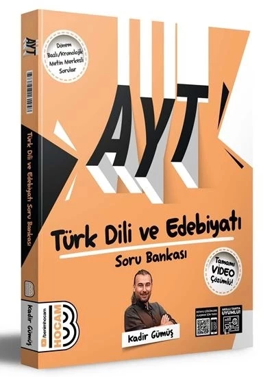 2025 AYT Türk Dili ve Edebiyatı Tamamı Video Çözümlü Soru Bankası Benim Hocam Yayınları