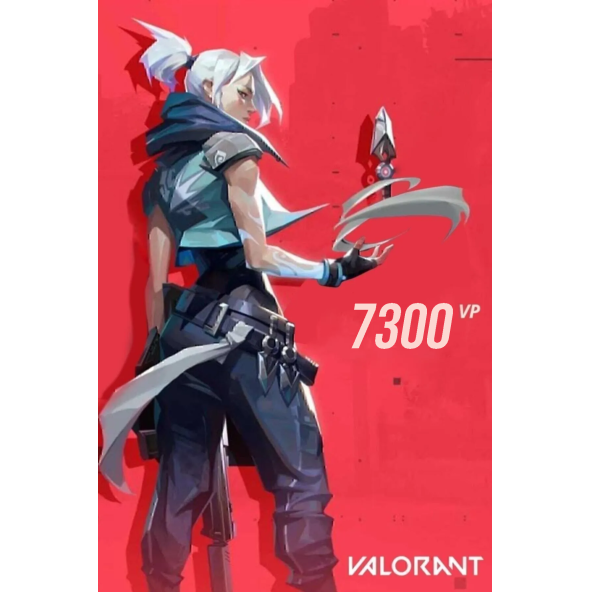 Valorant Points 7300 VP TR