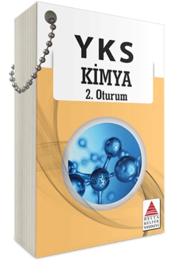 Yks Ayt Kimya Kartları 2.oturum ürün görseli 1
