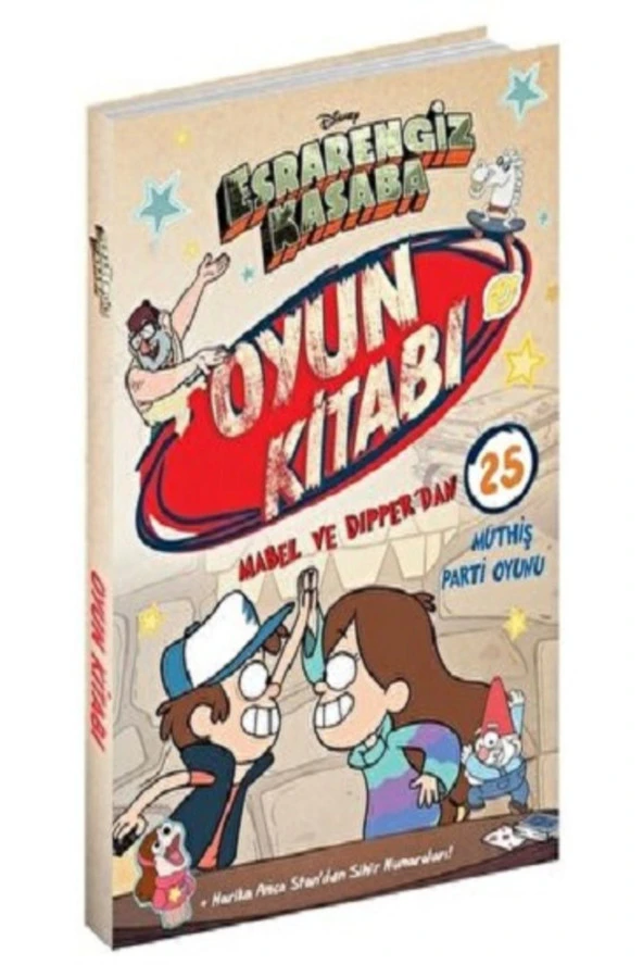 Disney - Esrarengiz Kasaba Oyun Kitabı