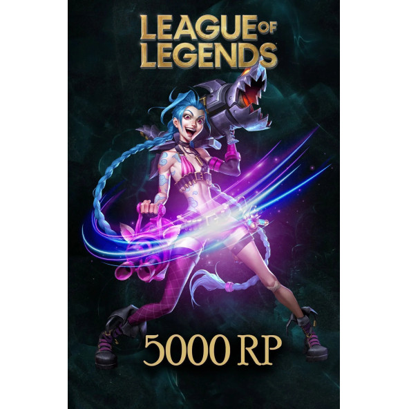 League Of Legends 5000 RP TR - 1