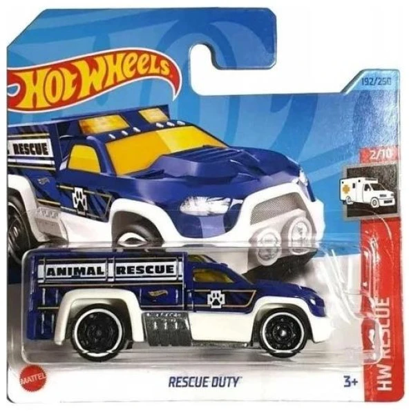 Hot Wheels Tekli Arabalar Rescue Duty HKJ20 ürün görseli