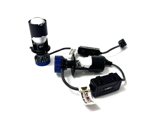 Femex H4 Pro Exclusive Mini Bi-Led Lens Csp Lextar Chip 50w - 2