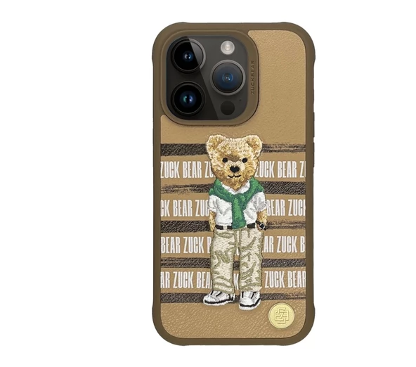 ZuckBear iPhone 15 Pro Max San Francisco Fortune Kapak