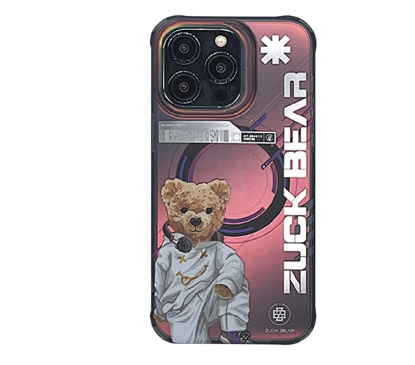 ZuckBear iPhone 15 Pro Max New York Never Sleeps Magsafe Kapak