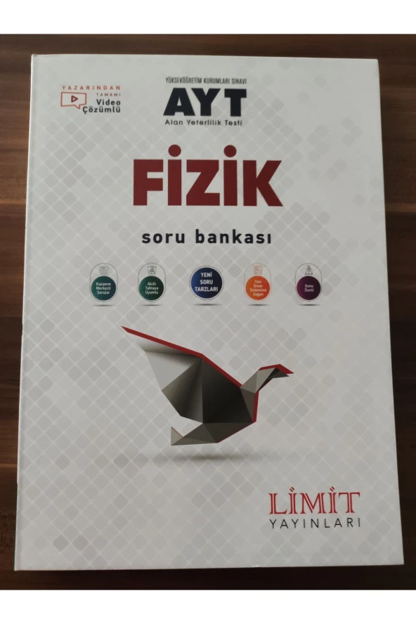 Yks Ayt Fizik Soru Bankası ürün görseli 1