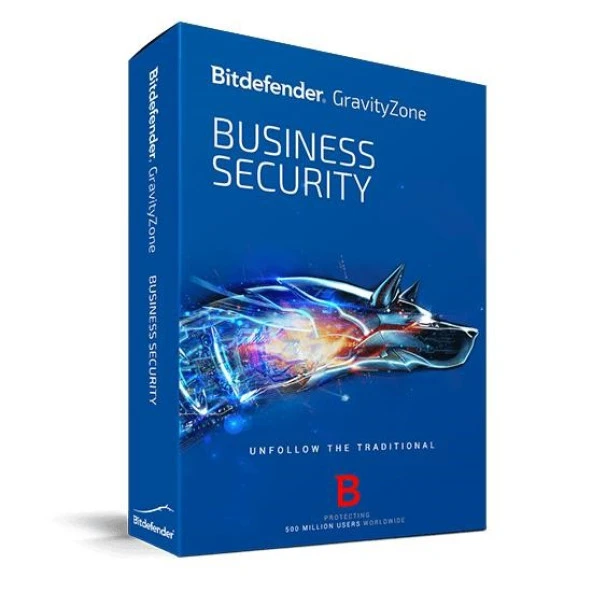 BITDEFENDER GravityZone Business Security Lisans 1yıl 11kullanıcı