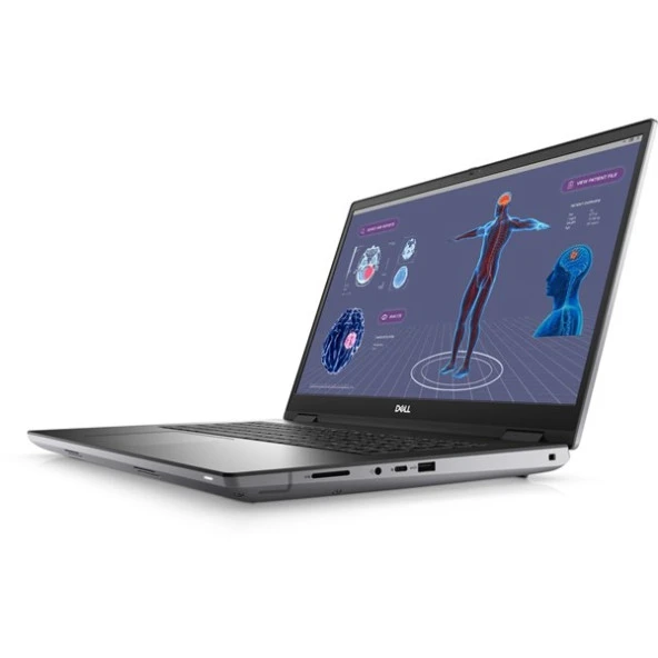 DELL M7780 XCTOP7780EMEA_VP-2 i9-13950HX 2x16gb 512gb M.2 PCIe 17" W11Pro 16GB RTX 5000A Taşınabilir İş istasyonu - 3