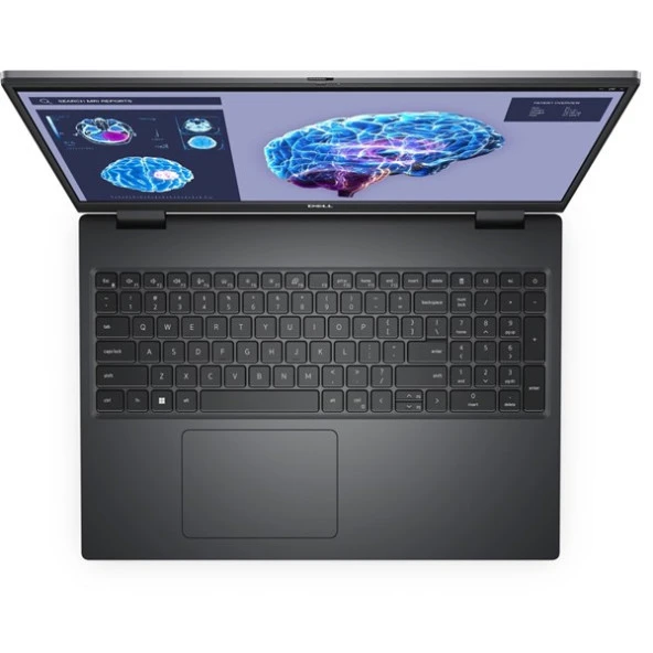 DELL M7680 XCTOP7680EMEA_VP-1 i7-13850HX 2x16gb 256gb M2 PCIe 16" W11Pro 8GB RTX 2000A Taşınabilir İş istasyonu - 2