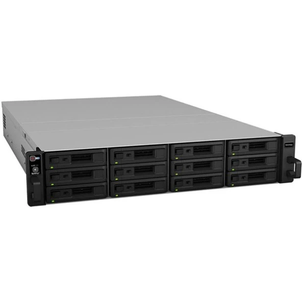 SYNOLOGY RX1216SAS 12-diskli Rack Genişleme Ünitesi - Resim 2