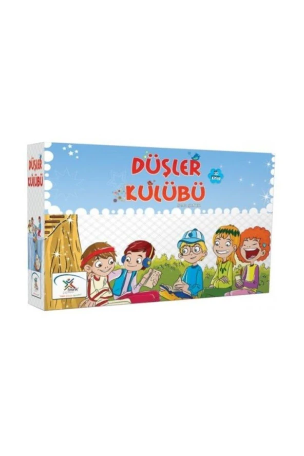 Düşler Kulübü Dizisi 10 Kitap Kutulu