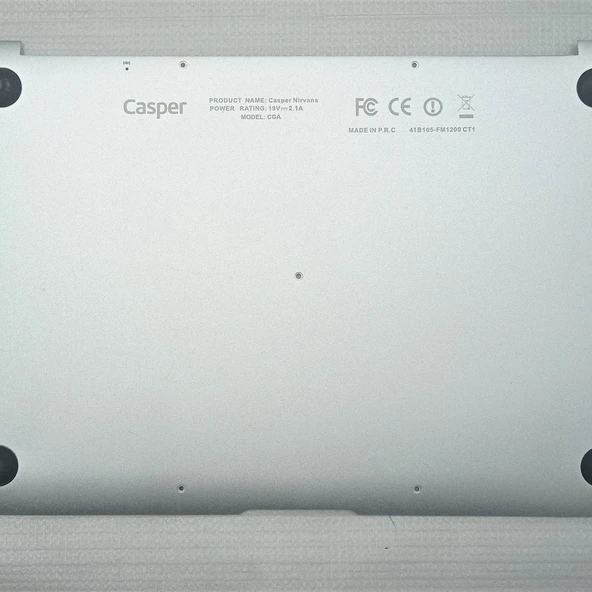 CASPER NIRVANA CGA ALT KASA  41B105-FM1200 CT1