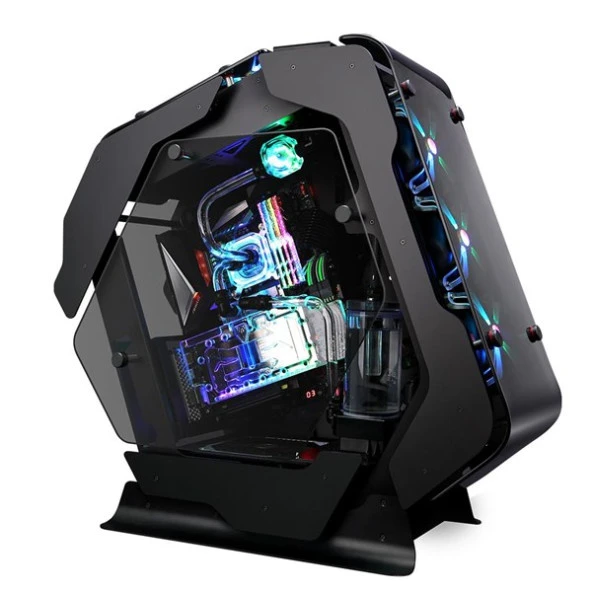 ZALMAN Z-MACHINE500 ARGB GAMING E-ATX PC KASASI