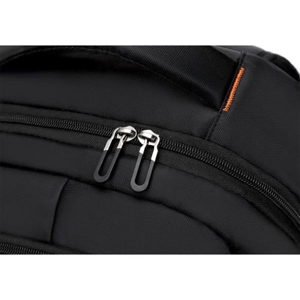 LENOVO LECOO BG04 18" Siyah Notebook Sırt Çantası - 2