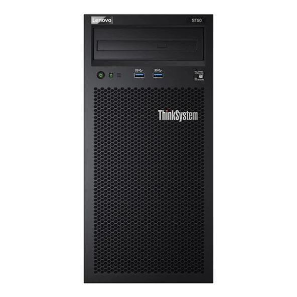 LENOVO ST50 V2 7D8JA043EA E-2324G 16gb 2x960gb SSD 500w 4U Tower Sunucu