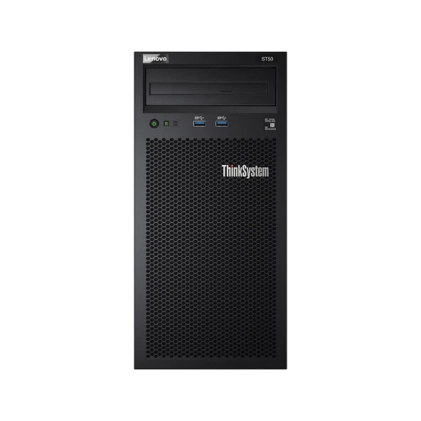 LENOVO ST50 7Y48A03CEA-V2 E-2224G 1x16gb 2x2tb 500w 4U Tower Sunucu Win Ser Essential 2022 ROK