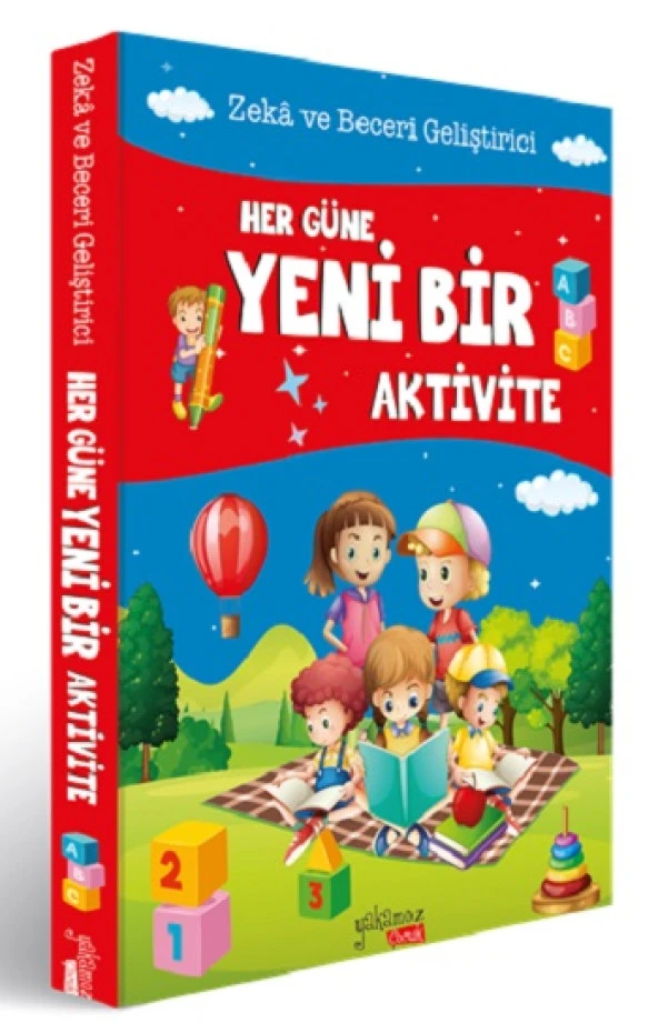 Her Güne Yeni Bir Aktivite - Zeka Ve Beceri Geliştirici