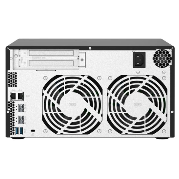 QNAP TS-832PX-4G ALPINE AL324 QC 4GB RAM- 8-diskli Nas Server (Disksiz) - Resim 5