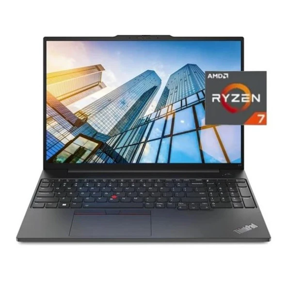 LENOVO 16" WUXGA THINKPAD E16 G1 21JT0017TX02 RYZEN 7 7730U-16GB RAM-1TB NVME-FDOS