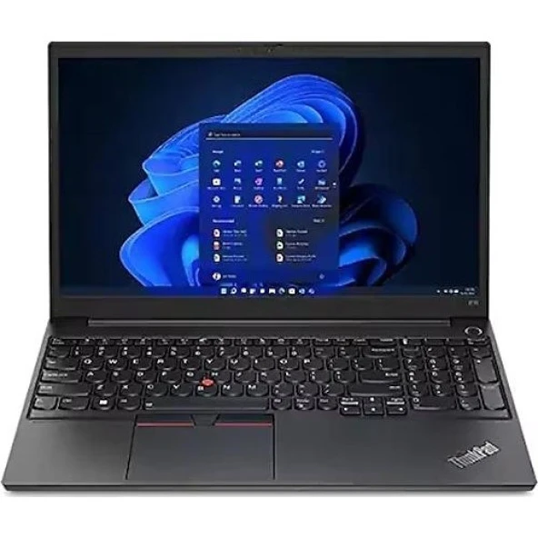 LENOVO 15.6" THINKPAD E15 21E60055TX CORE i5 1235U-8GB RAM-512GB NVME-2GB MX550-W11 PRO