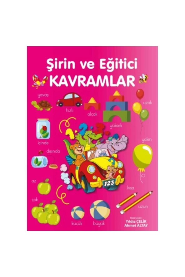 Şirin Ve Eğitici Kavramlar ürün görseli 1