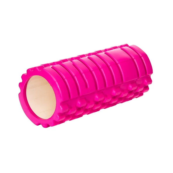 Premium Yoga/Pilates Hollow Foam Roller Masaj Ekipmanı Fitness Dikenli Rulo Silindir - 5