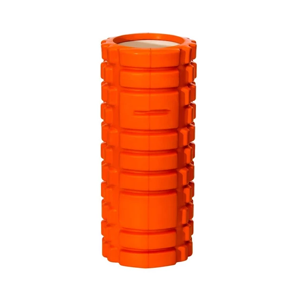 Premium Yoga/Pilates Hollow Foam Roller Masaj Ekipmanı Fitness Dikenli Rulo Silindir - 8