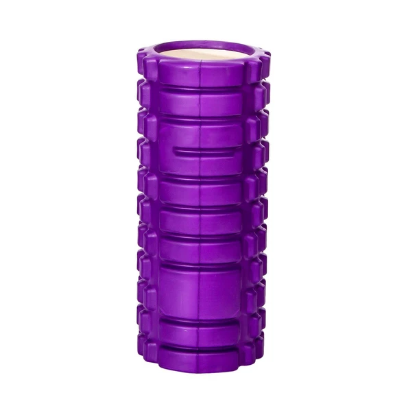 Premium Yoga/Pilates Hollow Foam Roller Masaj Ekipmanı Fitness Dikenli Rulo Silindir - 4