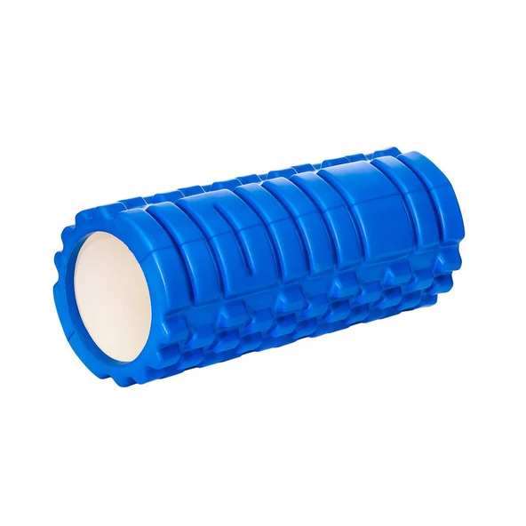 Premium Yoga/Pilates Hollow Foam Roller Masaj Ekipmanı Fitness Dikenli Rulo Silindir