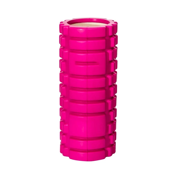 Premium Yoga/Pilates Hollow Foam Roller Masaj Ekipmanı Fitness Dikenli Rulo Silindir - 6