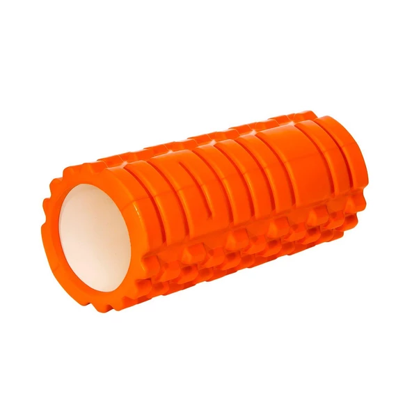 Premium Yoga/Pilates Hollow Foam Roller Masaj Ekipmanı Fitness Dikenli Rulo Silindir - 7