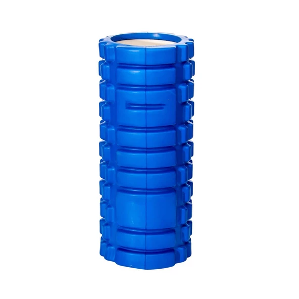Premium Yoga/Pilates Hollow Foam Roller Masaj Ekipmanı Fitness Dikenli Rulo Silindir - 2