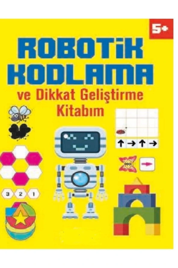 Robotik Kodlama 5 Yaş Ve Üzeri