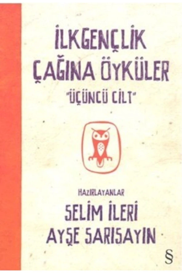 İlk Gençlik Çağına Öyküler 3