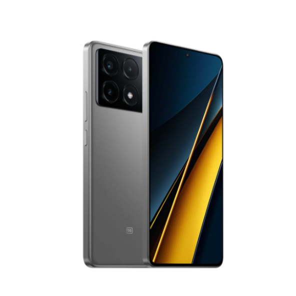 POCO X6 Pro 5G 8 GB RAM 256 GB Gri Cep Telefonu