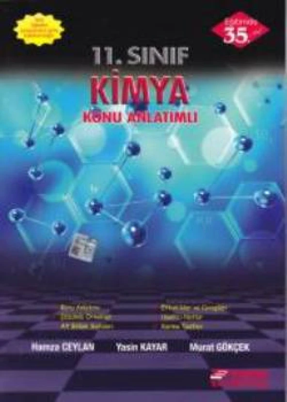 11. Sınıf Kimya Konu Anlatımlı ürün görseli 1