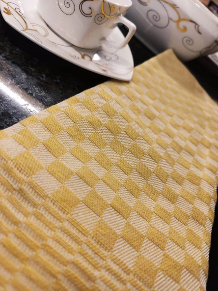 Buldan Mutfak Kurulama Bezi, Peçete, Pamuklu El Bezi, Çok Amaçlı (40x60)-Asorti - 6
