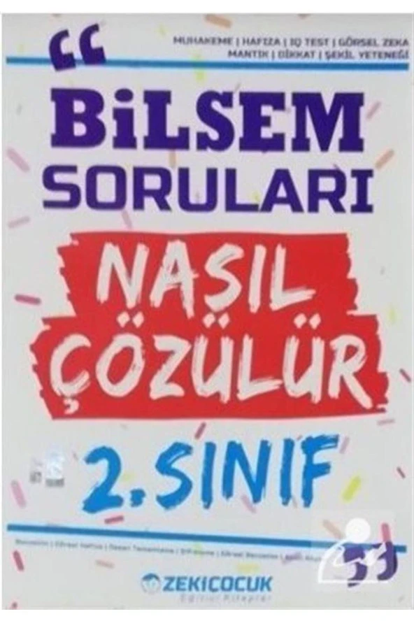 2. Sınıf Bilsem Soru Bankası Nasıl Çözülür ürün görseli 1