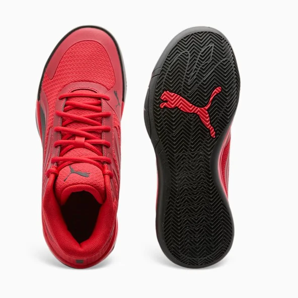 Puma Court Pro Kırmızı Basketbol Ayakkabısı - 310829 02 - 6